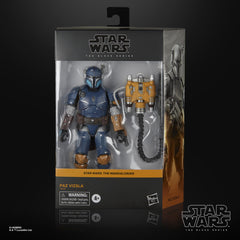 Star Wars Paz Vizsla jetpack accessory for dynamic poses.