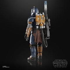 Star Wars Paz Vizsla removable blaster accessory for versatility.