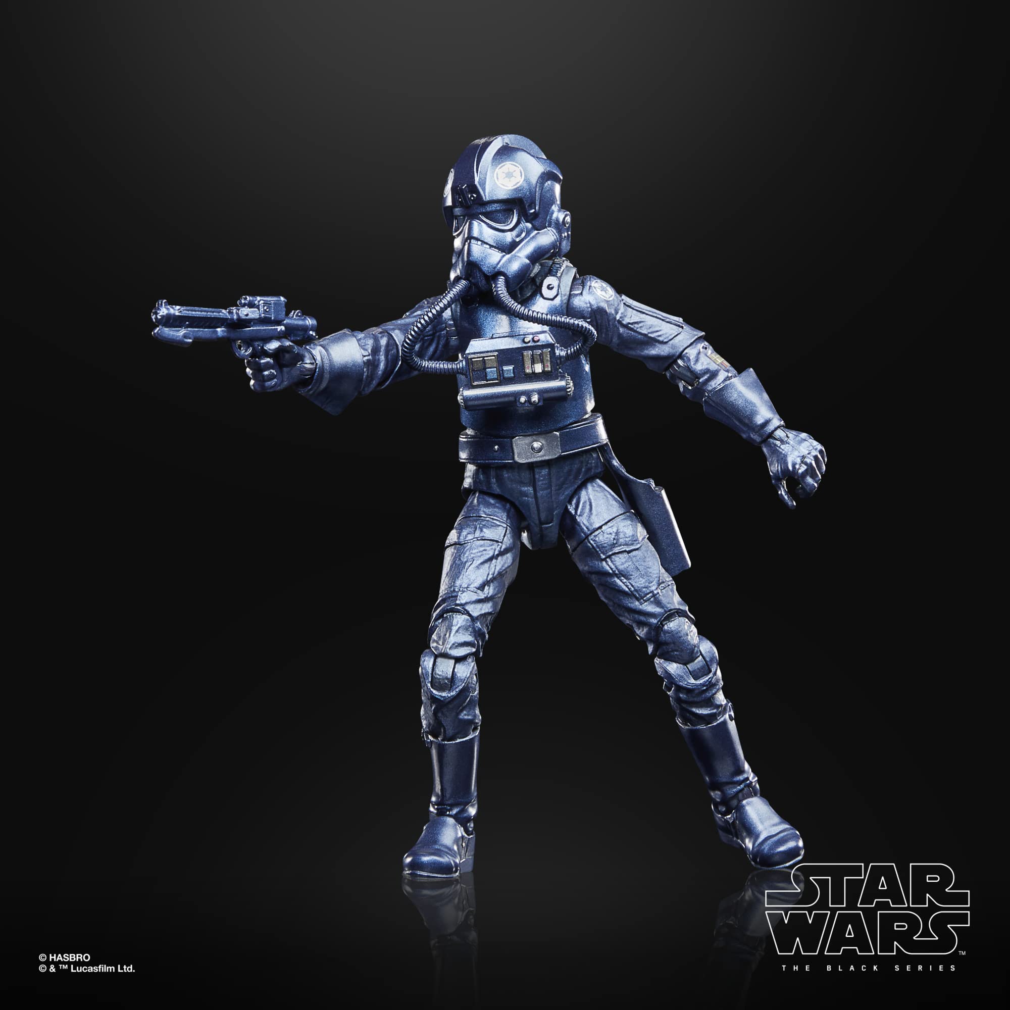 Premium deco and articulation enable varied, dynamic poses.
