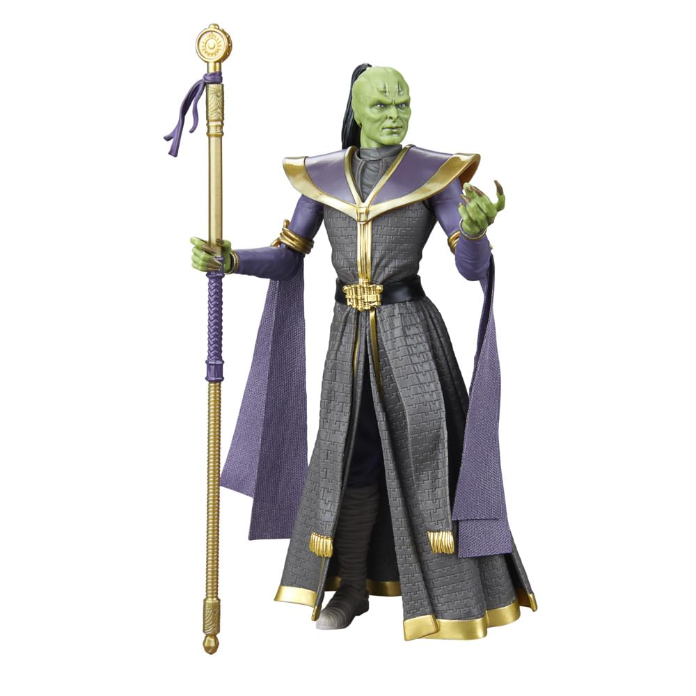 Prince Xizor figure in dynamic pose showing articulation.