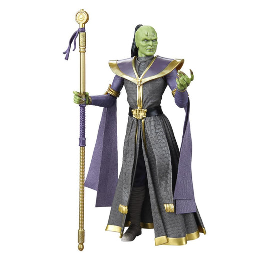 Prince Xizor figure in dynamic pose showing articulation.