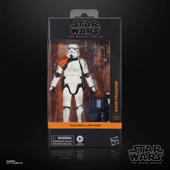 STAR WARS Sandtrooper cooling unit detail enhances desert look.