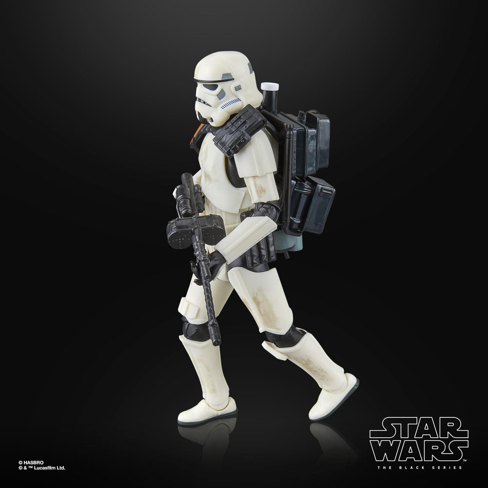 STAR WARS Desert-world scene inspiration from Sandtrooper visuals.