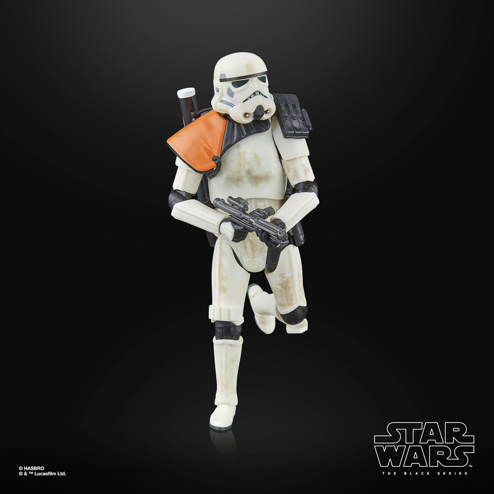 STAR WARS Sandtrooper dual blaster accessories for dynamic posing.