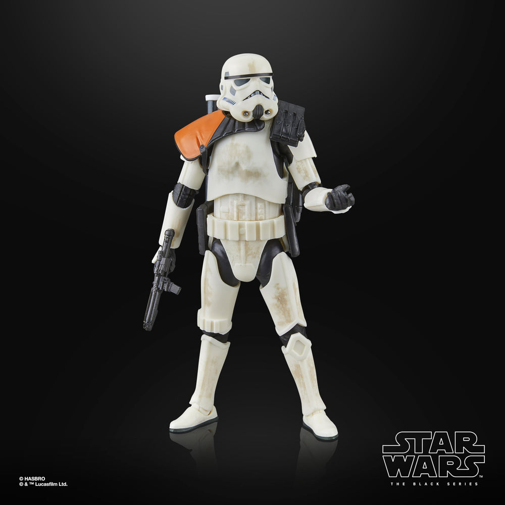 STAR WARS Sandtrooper helmet sand filter detail adds realism.