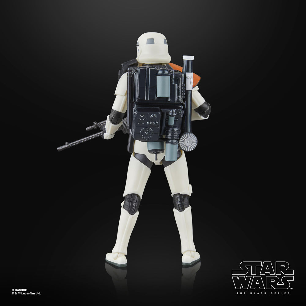 STAR WARS Sandtrooper window box packaging boosts shelf appeal.