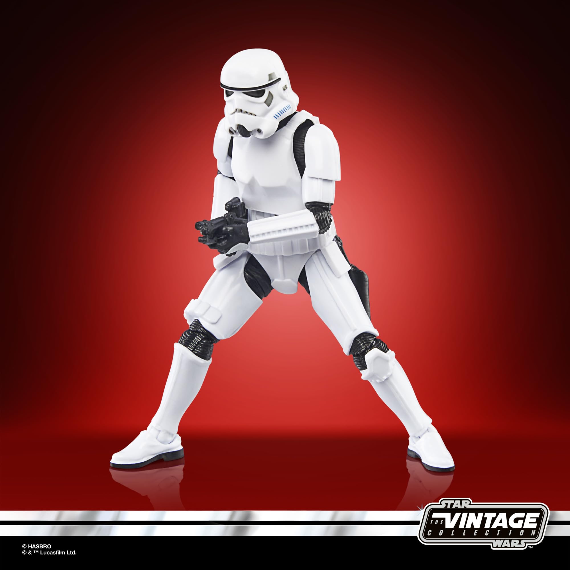 Star Wars Stormtrooper armor detail highlights premium finish