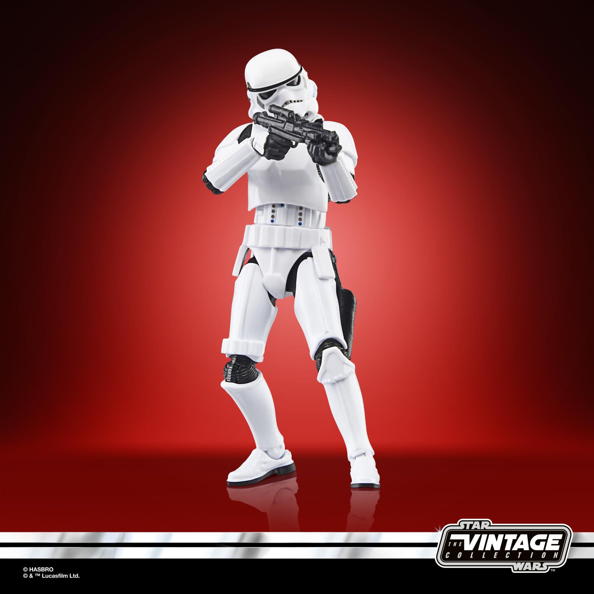Star Wars Stormtrooper figure ideal for shelf dioramas and displays
