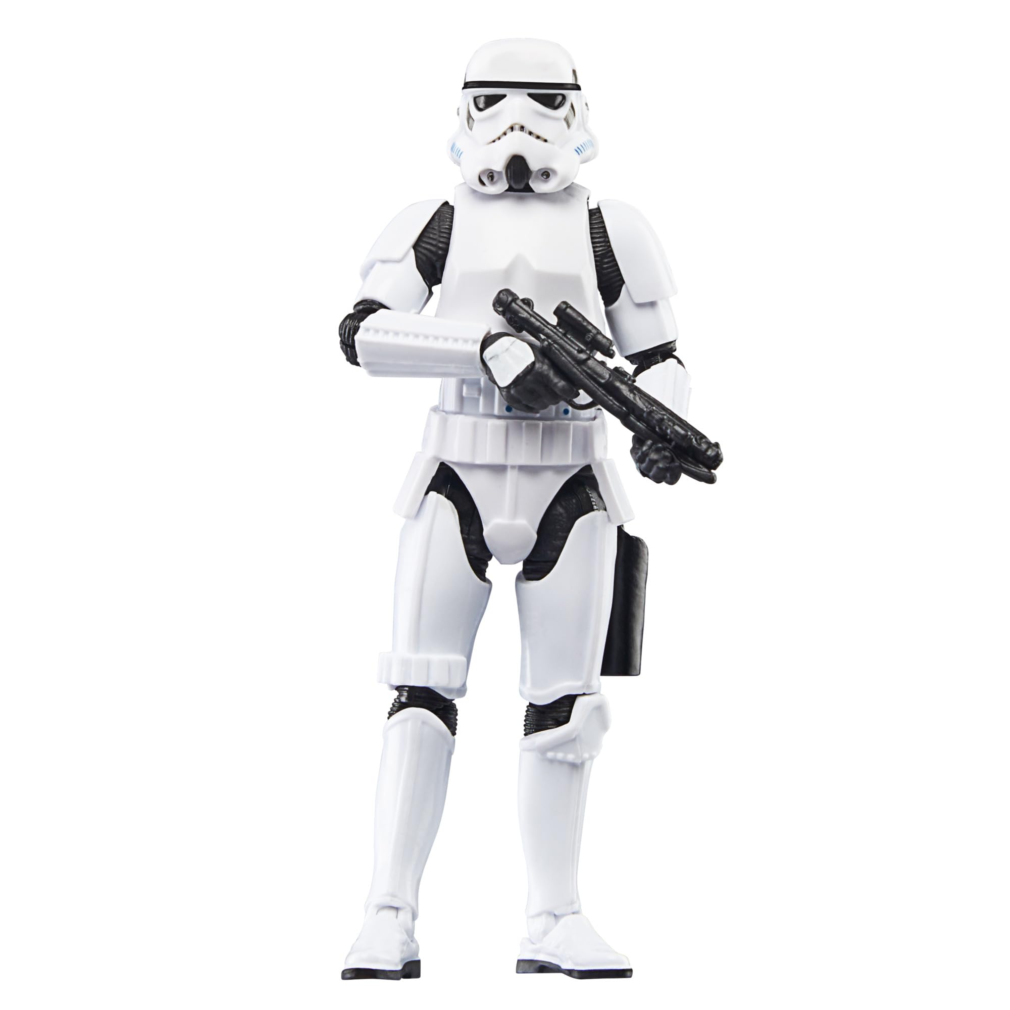 Star Wars Stormtrooper 3.75-inch figure ready for display with authentic scale
