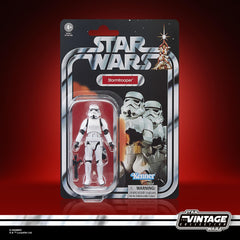 Star Wars Stormtrooper figure articulation supports dynamic posing