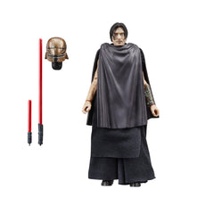STAR WARS The Stranger Qimir figure in a dynamic pose for display.