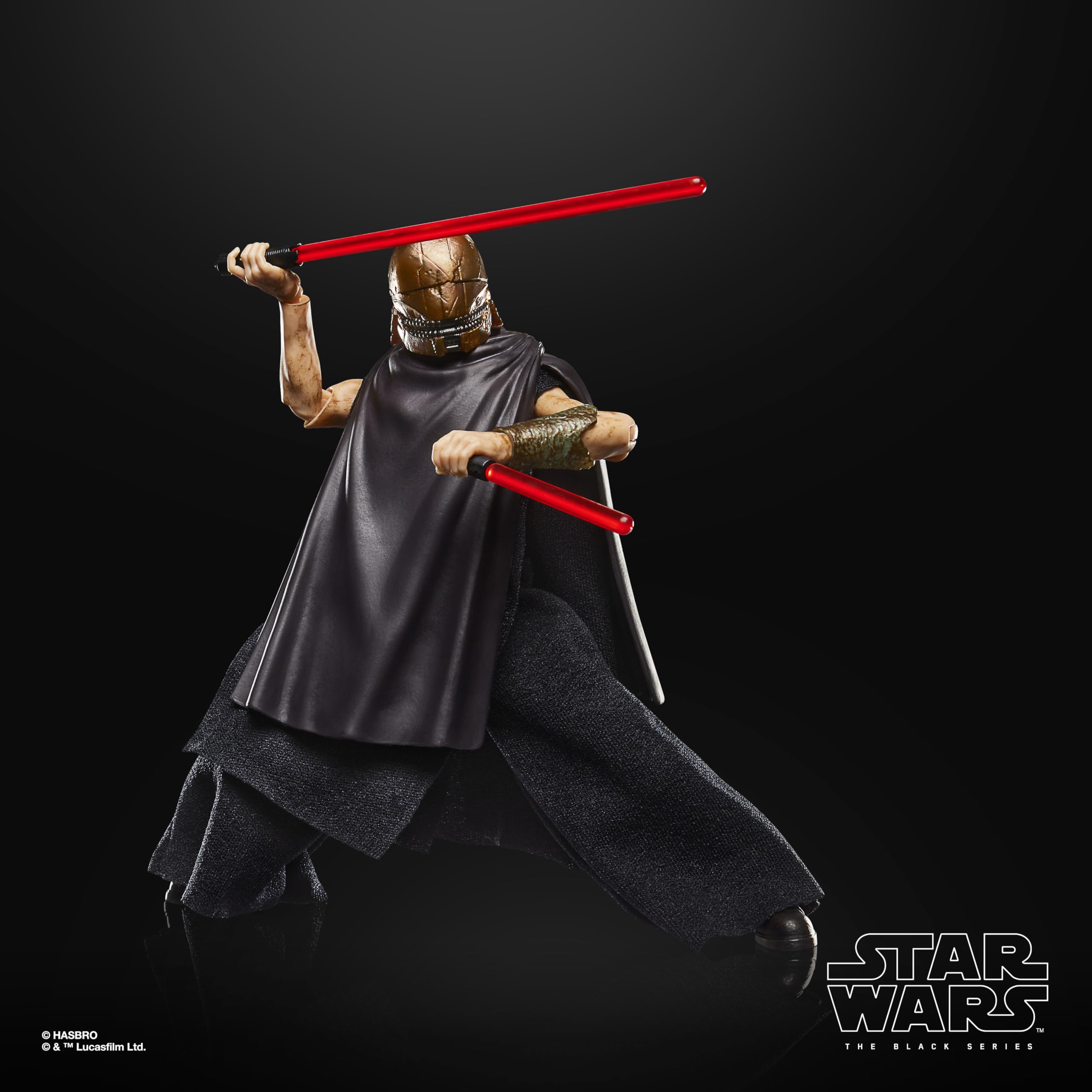 STAR WARS The Stranger Qimir highly articulated limbs for dynamic poses.