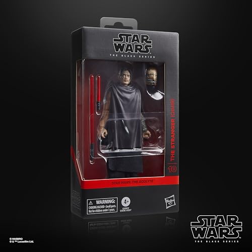 STAR WARS The Stranger Qimir backdrops enhance diorama storytelling.