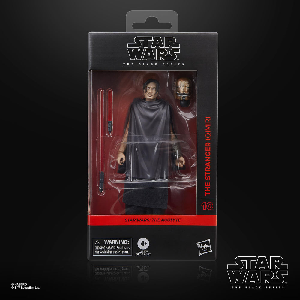 STAR WARS The Stranger Qimir portrait head swap for personalized display.
