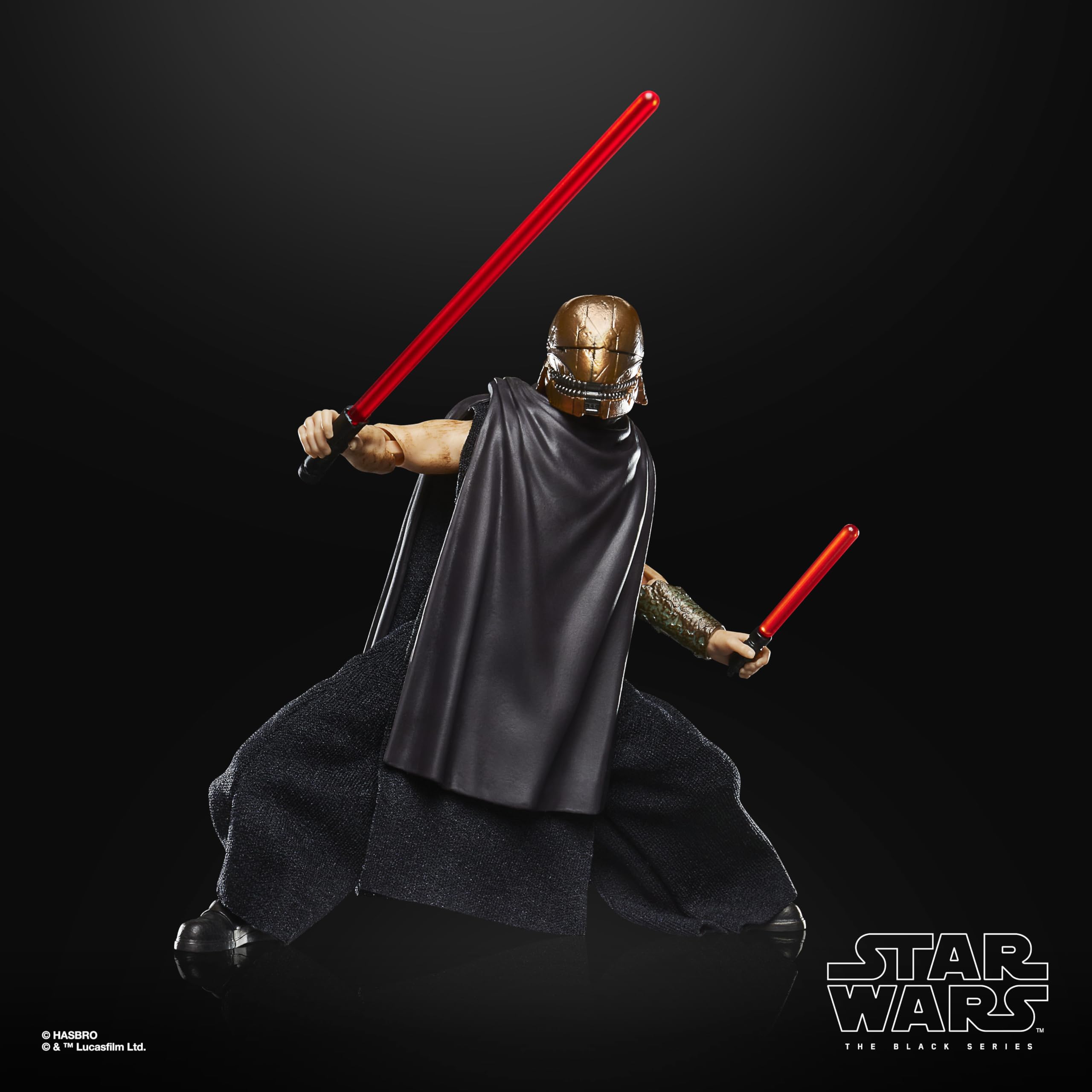 STAR WARS The Stranger Qimir window box packaging for gifting display.