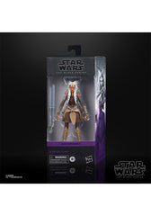 STAR WARS The Black Series Ahsoka Tano figure collection-worthy addition.