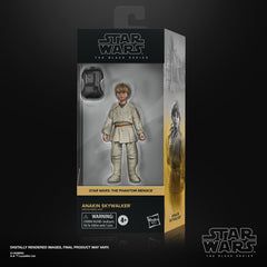 STAR WARS The Black Series Anakin Skywalker backpack accessory enhances imaginative play