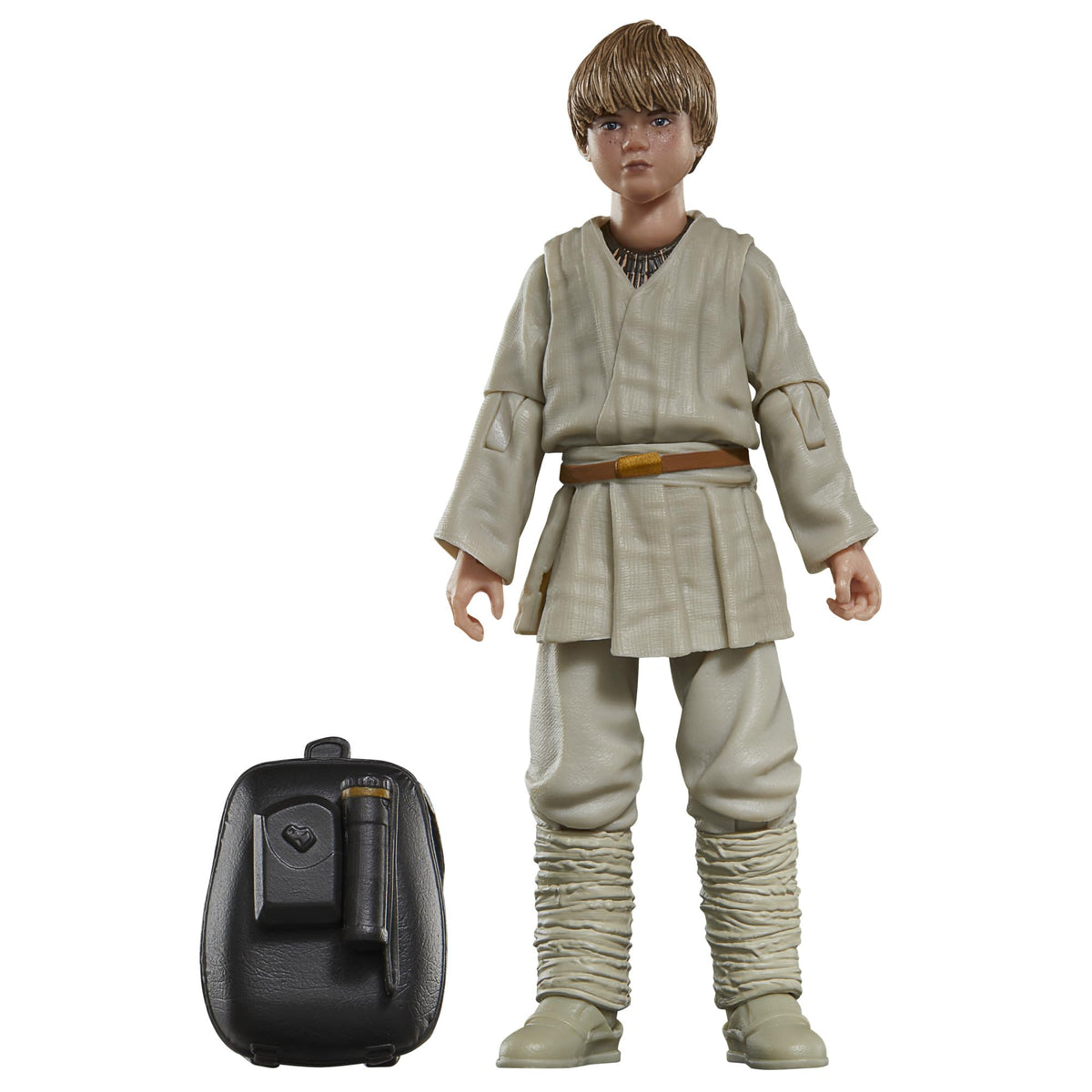 STAR WARS The Black Series Anakin Skywalker 6-inch figure ready for display poses