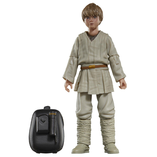 STAR WARS The Black Series Anakin Skywalker 6-inch figure ready for display poses