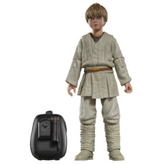 STAR WARS The Black Series Anakin Skywalker 6-inch figure ready for display poses