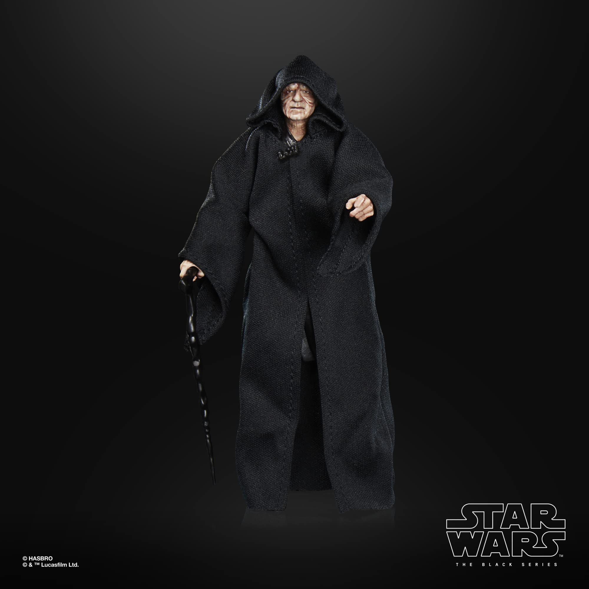 STAR WARS The Black Series Archive packaging highlights collectible appeal