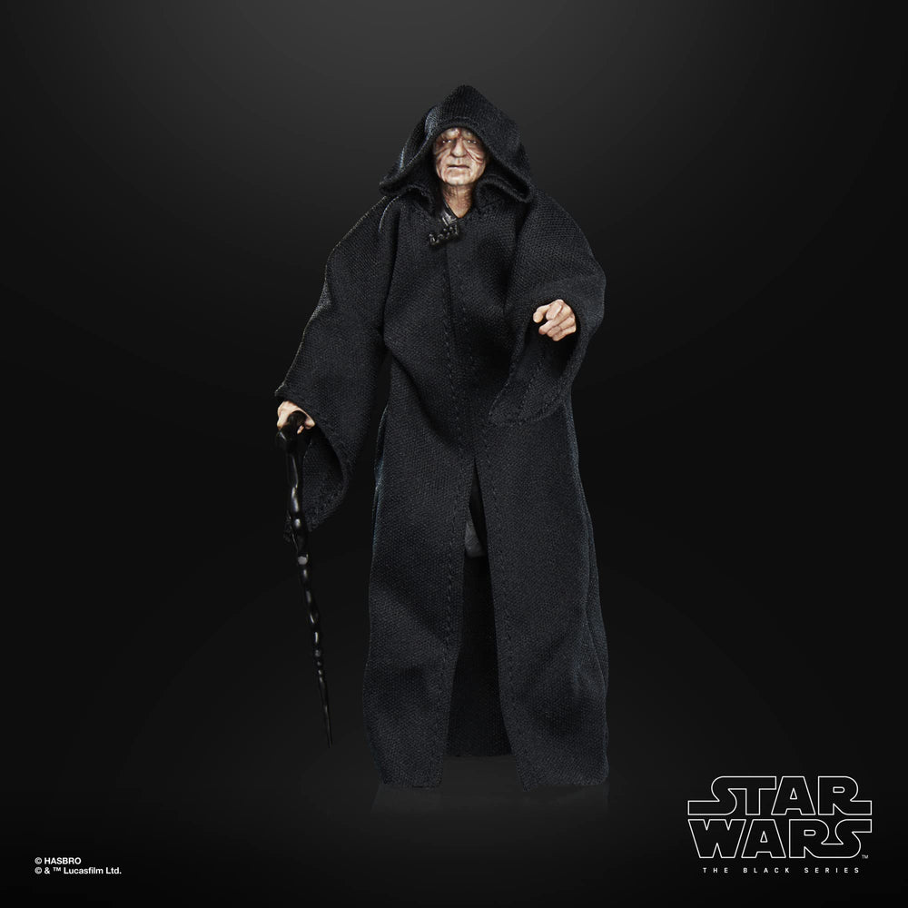STAR WARS The Black Series Archive packaging highlights collectible appeal