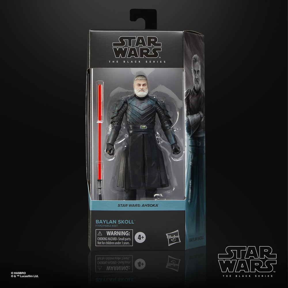 Star Wars The Black Series Baylan Skoll 6-inch figure highlight for collectors.