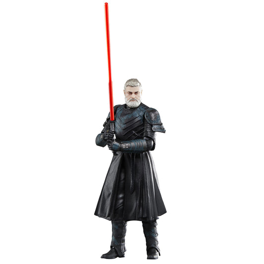 Star Wars The Black Series Baylan Skoll front view for display-ready posing.