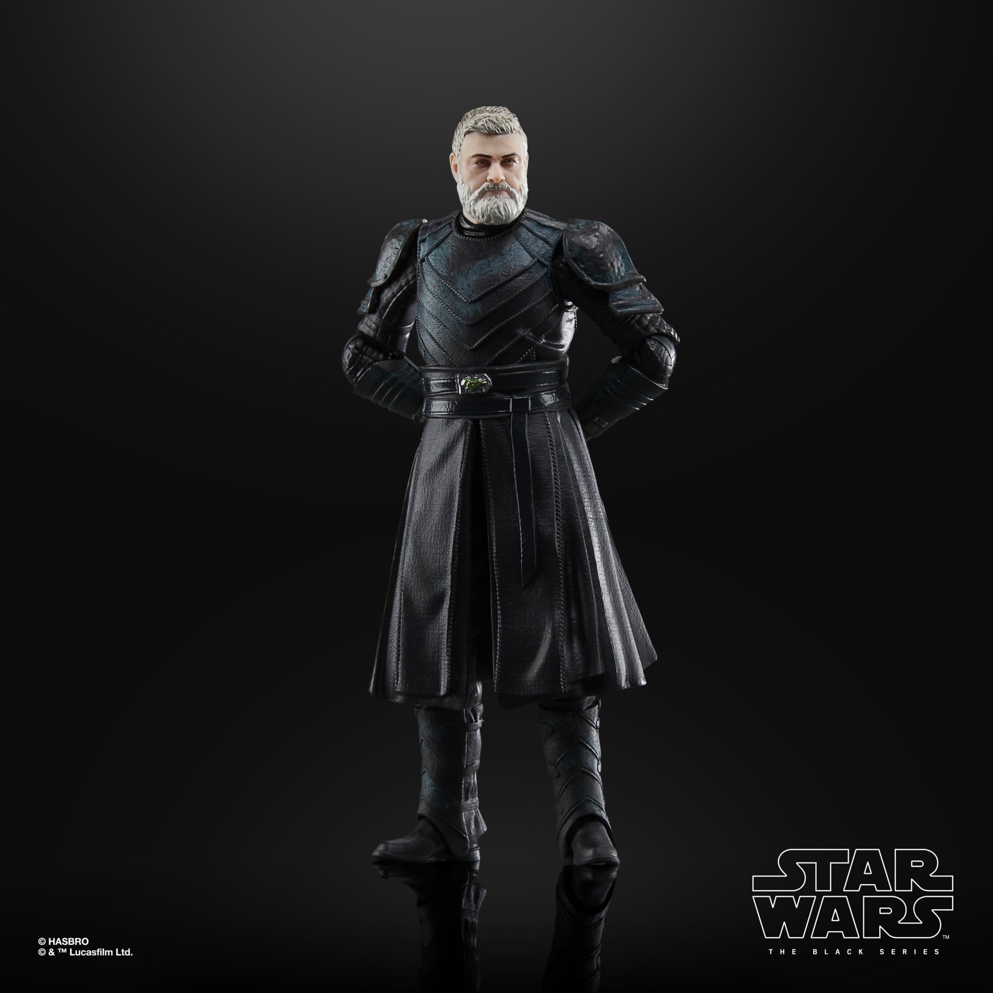 Star Wars Baylan Skoll sculpt detail emphasizes craftsmanship and accuracy.