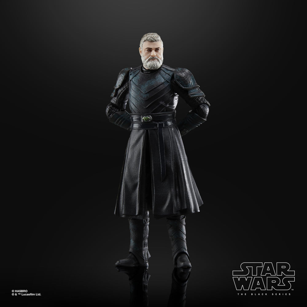 Star Wars Baylan Skoll sculpt detail emphasizes craftsmanship and accuracy.