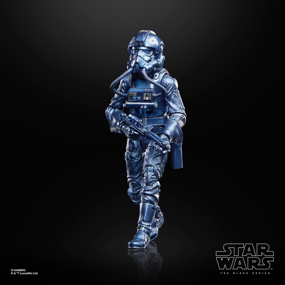 TIE Pilot blaster accessory adds authentic weapon detail.