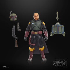 Star Wars The Black Series Boba Fett blaster and rifle accessories.