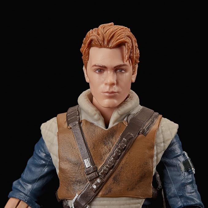 STAR WARS Cal Kestis figure offers four fully articulated limbs for dynamic poses.