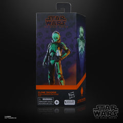 STAR WARS The Black Series Clone Trooper Halloween Edition with premium deco detail