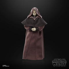 Star Wars The Black Series Darth Sidious soft goods cape enhances display realism
