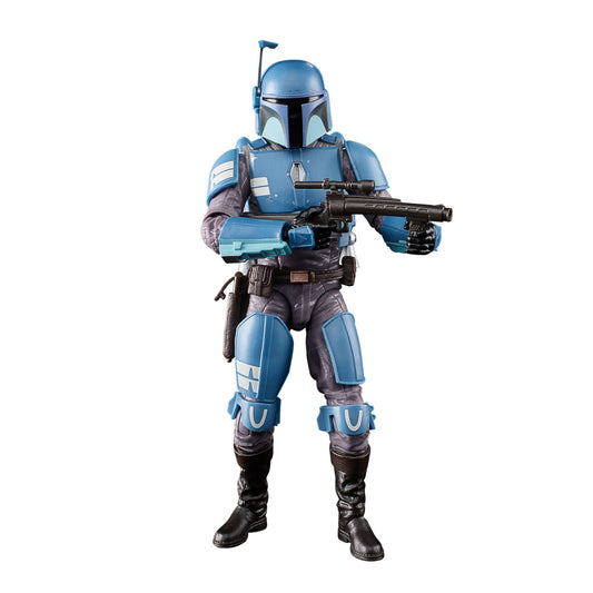 Star Wars The Black Series Death Watch Mandalorian 6-inch figure with premium articulation for dynamic posing.