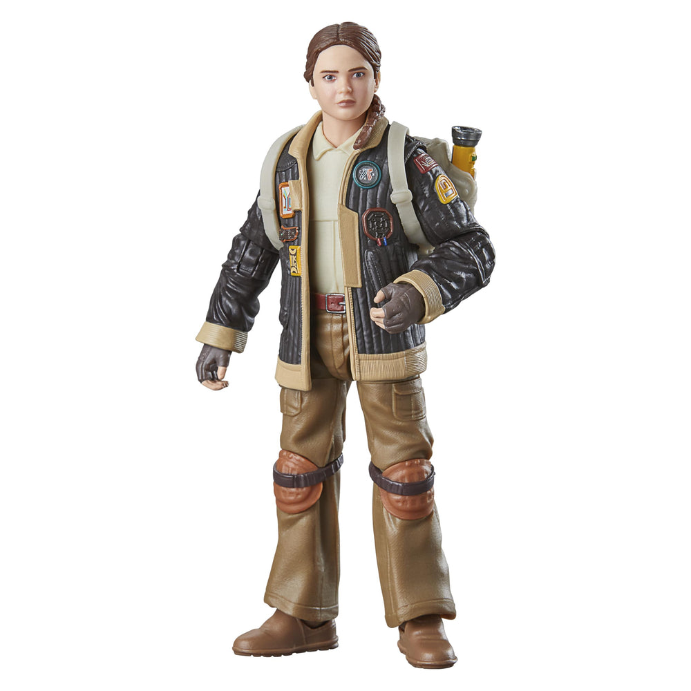 Fern accessories pack shown with the 6-inch figure on display