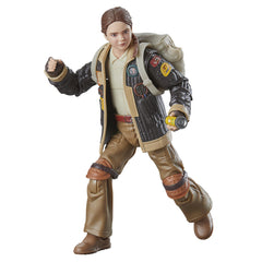 Close-up of Star Wars Fern figure highlighting detailed sculpt