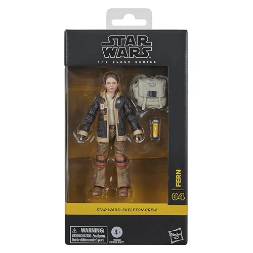Fern figure with flashlight accessory for imaginative scenes