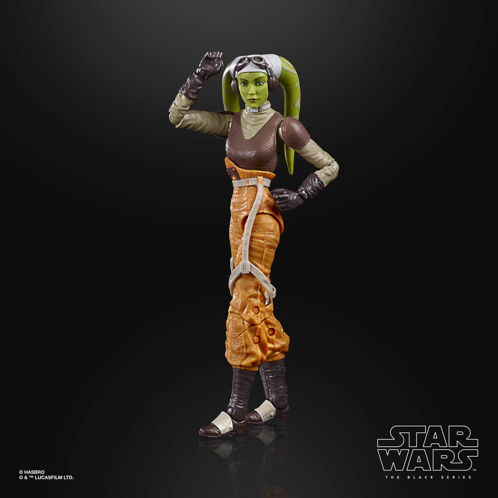 STAR WARS The Black Series Hera Syndulla accessory adds display options and storytelling potential.