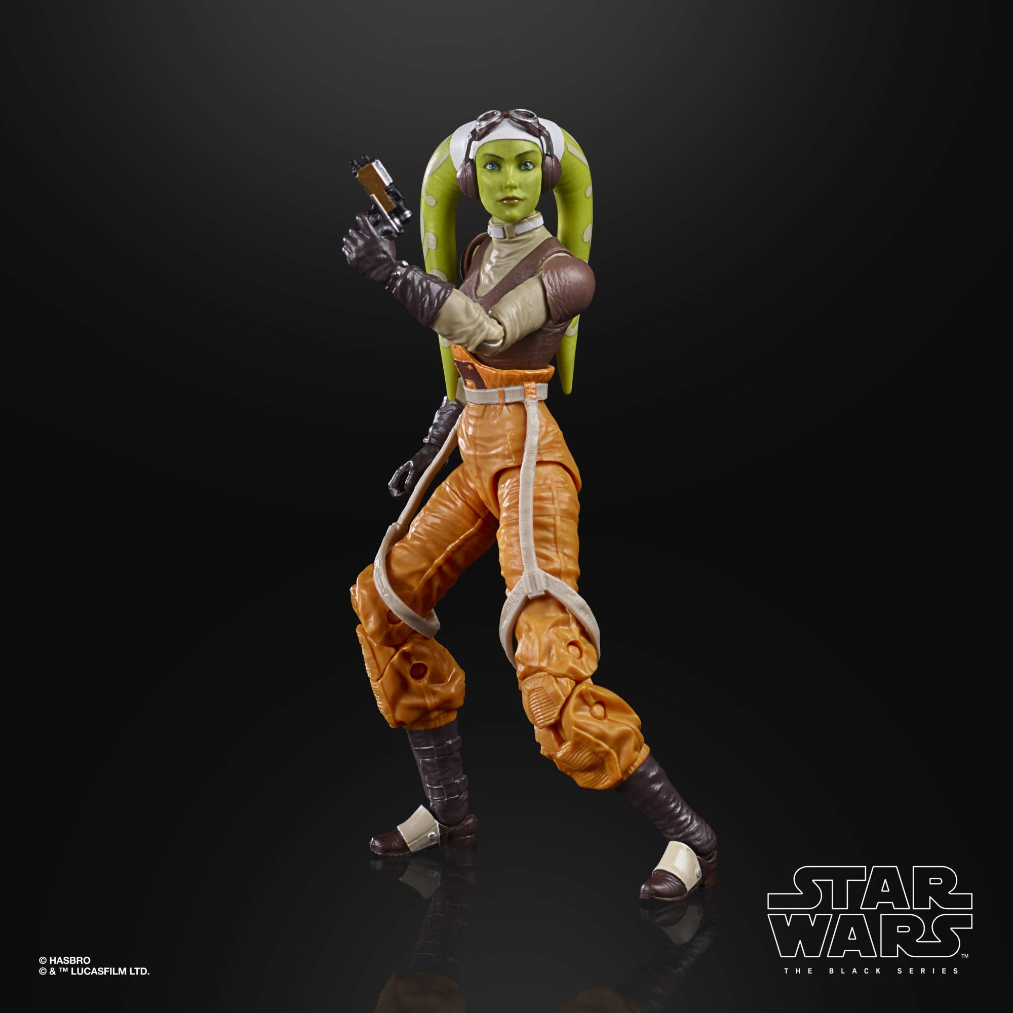 STAR WARS The Black Series Hera Syndulla-inspired scenes enable imaginative storytelling.