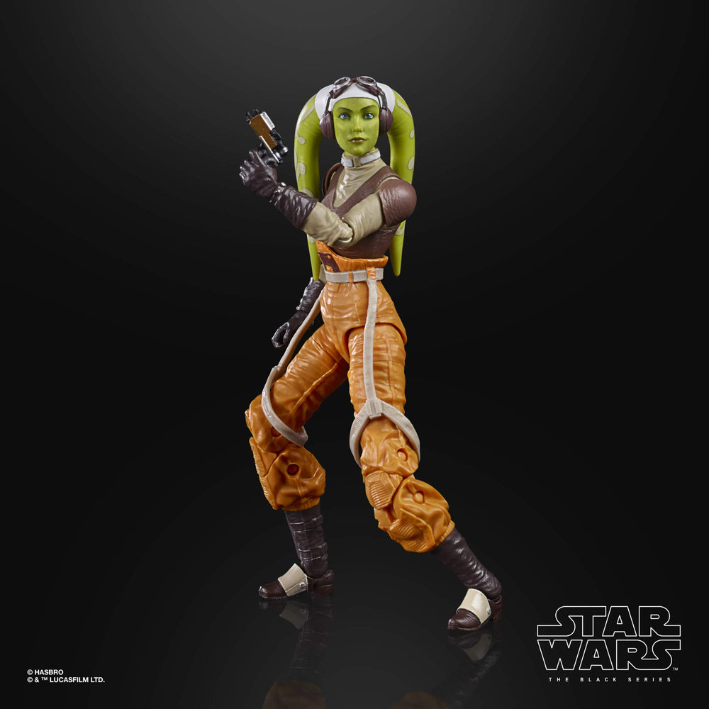 STAR WARS The Black Series Hera Syndulla-inspired scenes enable imaginative storytelling.