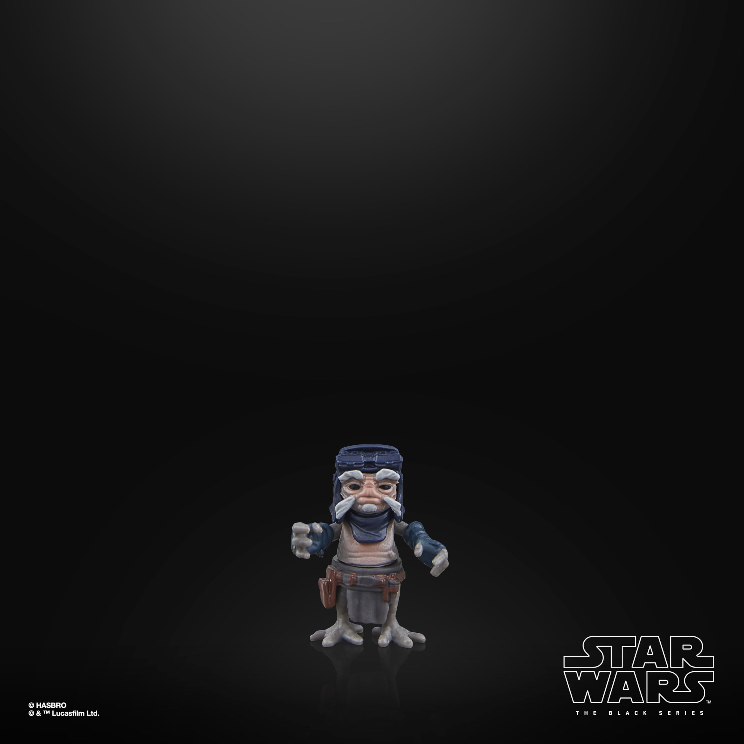 STAR WARS IG-12 & Grogu display-ready set for Star Wars scenes