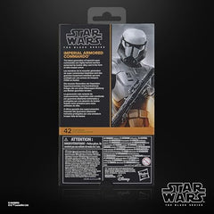 Star Wars The Black Series 6-inch figure ready for gifting and display.