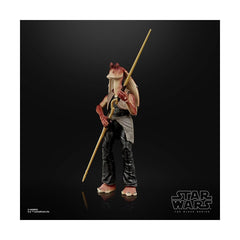 STAR WARS deluxe figure offers premium deco and durable construction for collectors.