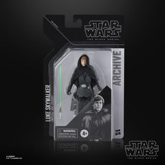 Articulation-focused Luke Skywalker figure for versatile posing