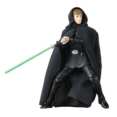 Star Wars The Black Series Luke Skywalker archive box art for display collection