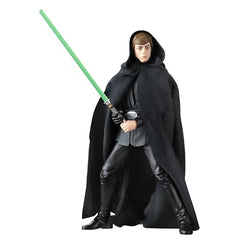 Luke Skywalker wielding lightsaber for interactive display options