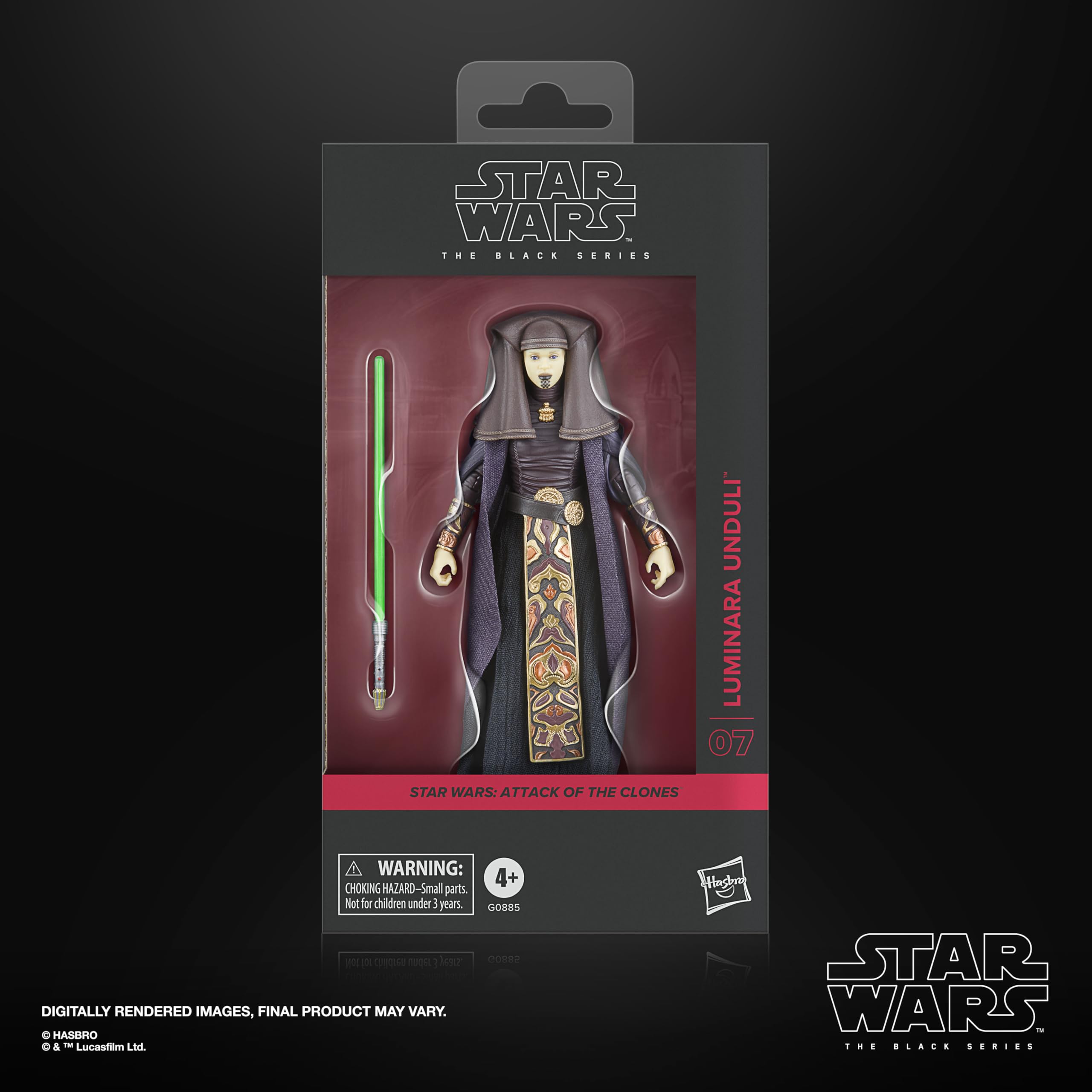 Luminara Unduli articulation for dynamic posing and action dioramas.