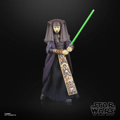 Premium 6-inch scale with film-inspired deco for collector displays.